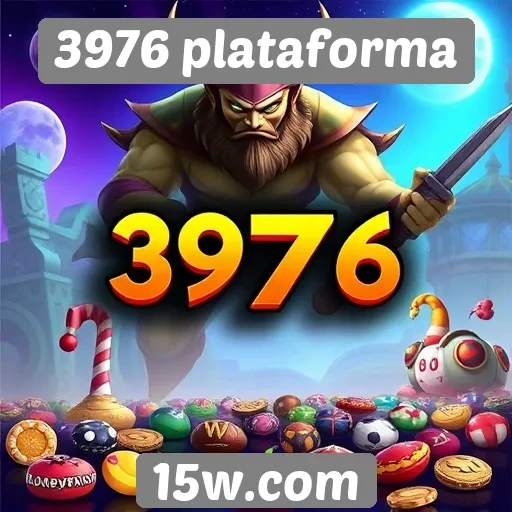 Diversidade de jogos disponíveis na plataforma 3976